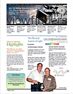 Viewfinders Newsletter March 2009